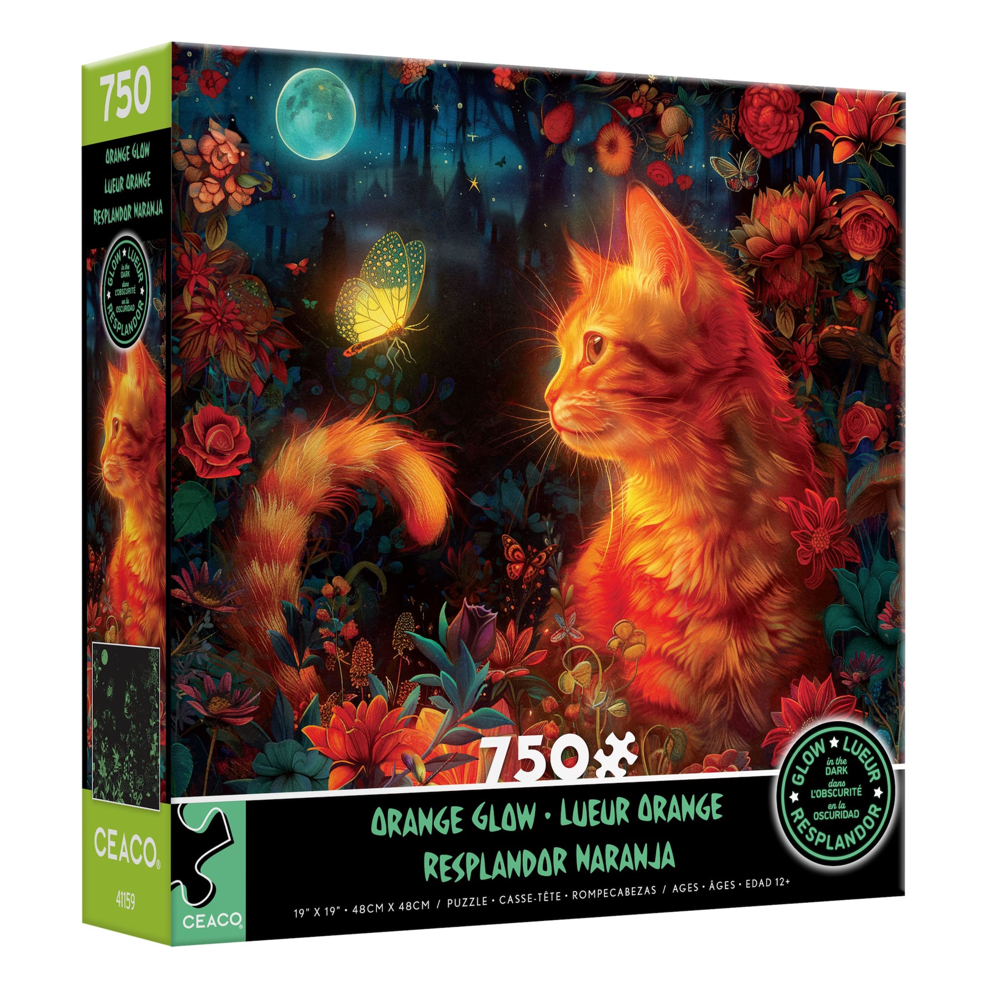 Assorted Deluxe 750 Piece Puzzle